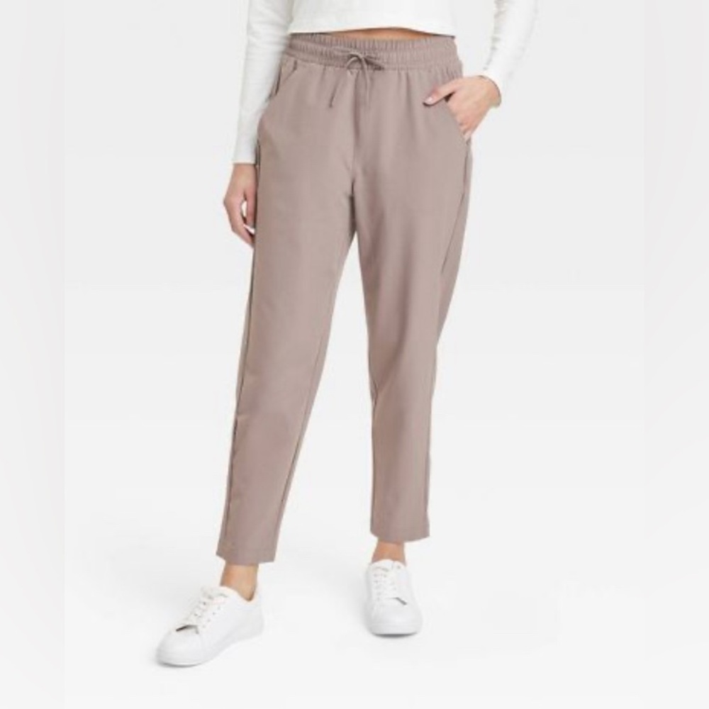 Target all in motion size small high rise taper pants